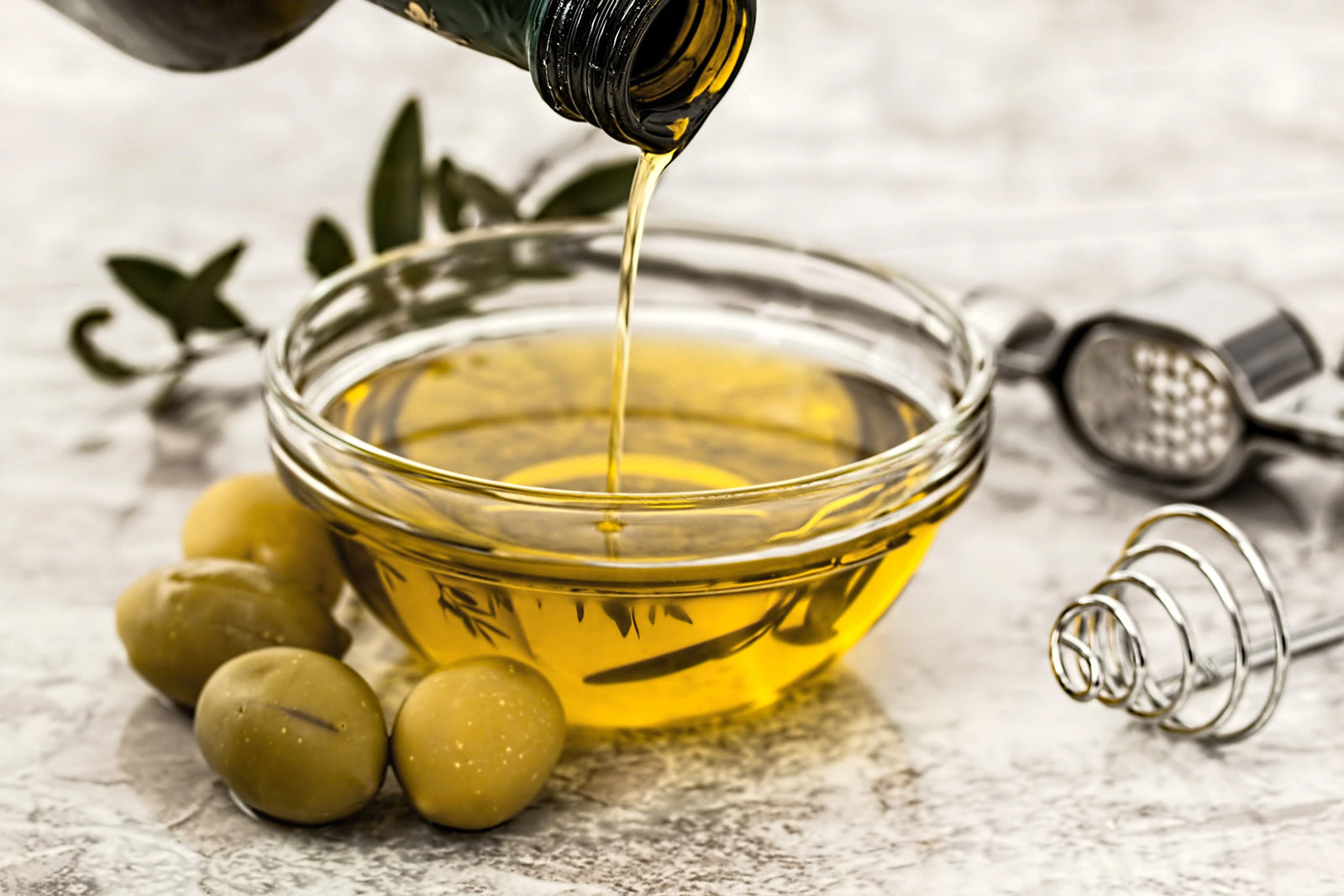 Olive Oil Is So Great for Your Skin