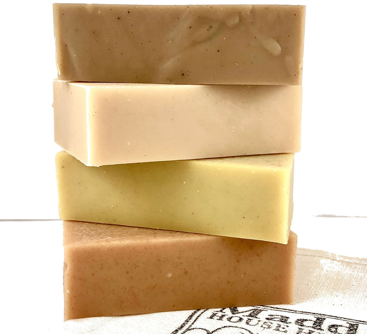 goat milk soap is supremely moisturizing due to its high butterfat content
