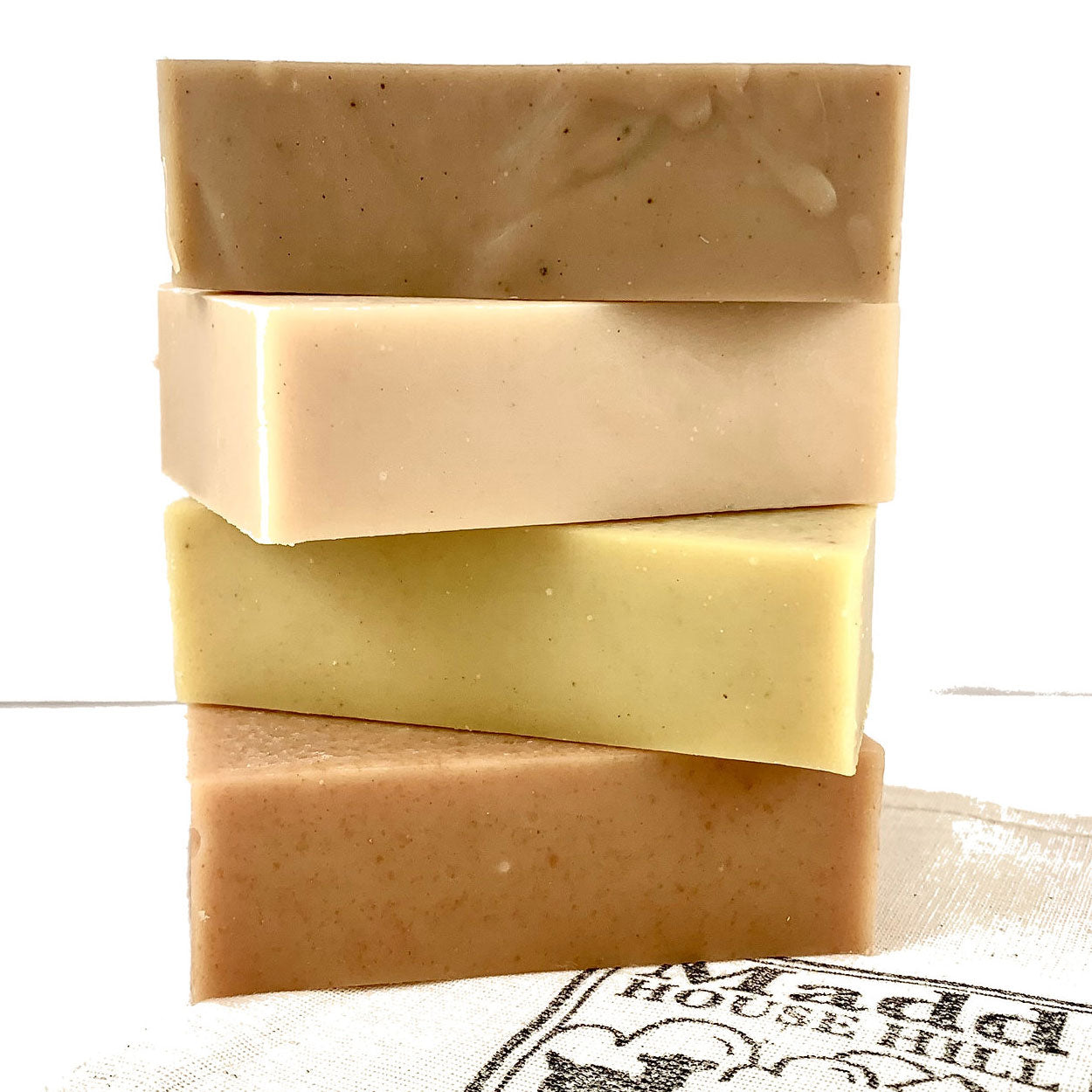 goat milk soap is supremely moisturizing due to its high butterfat content