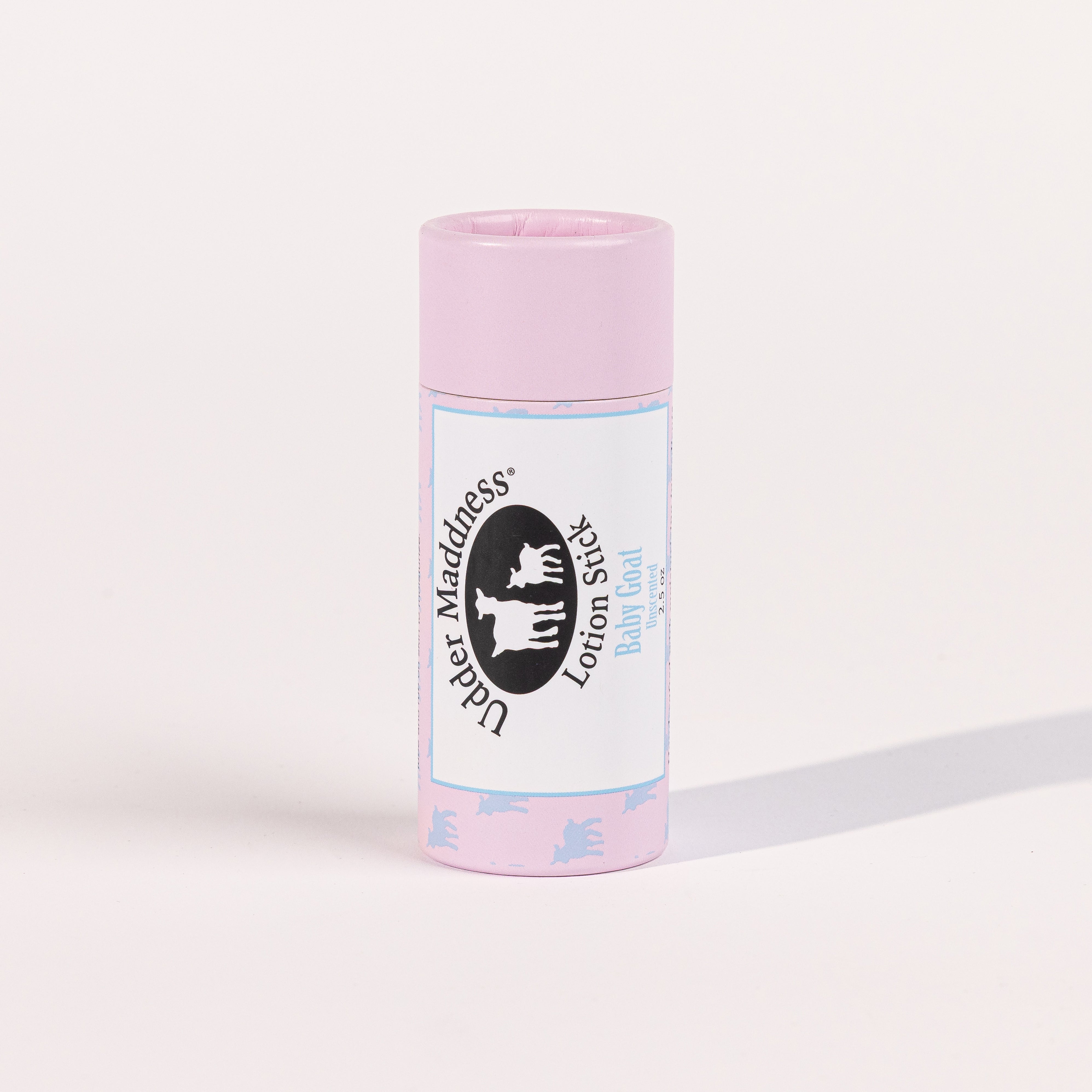 Madd House Hill Udder Maddness Baby Goat Unscented Lotion Stick  all-natural goat milk moisturizing lotion stick, 2.65 oz