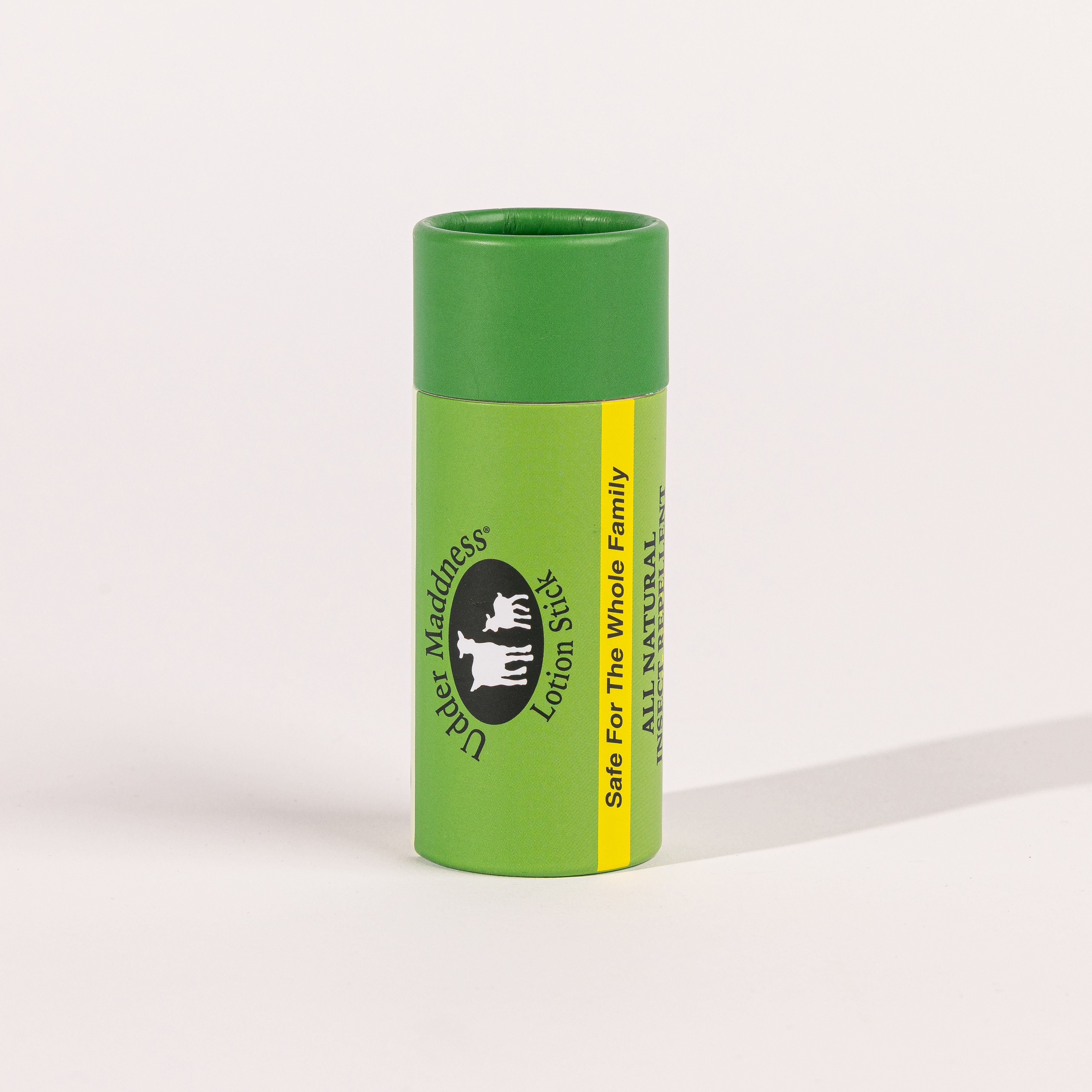 Madd House Hill Udder Maddness All Natural Insect Repellent Lotion Stick — DEET free, all-natural ingredients, easy to apply stick, 2.65 oz