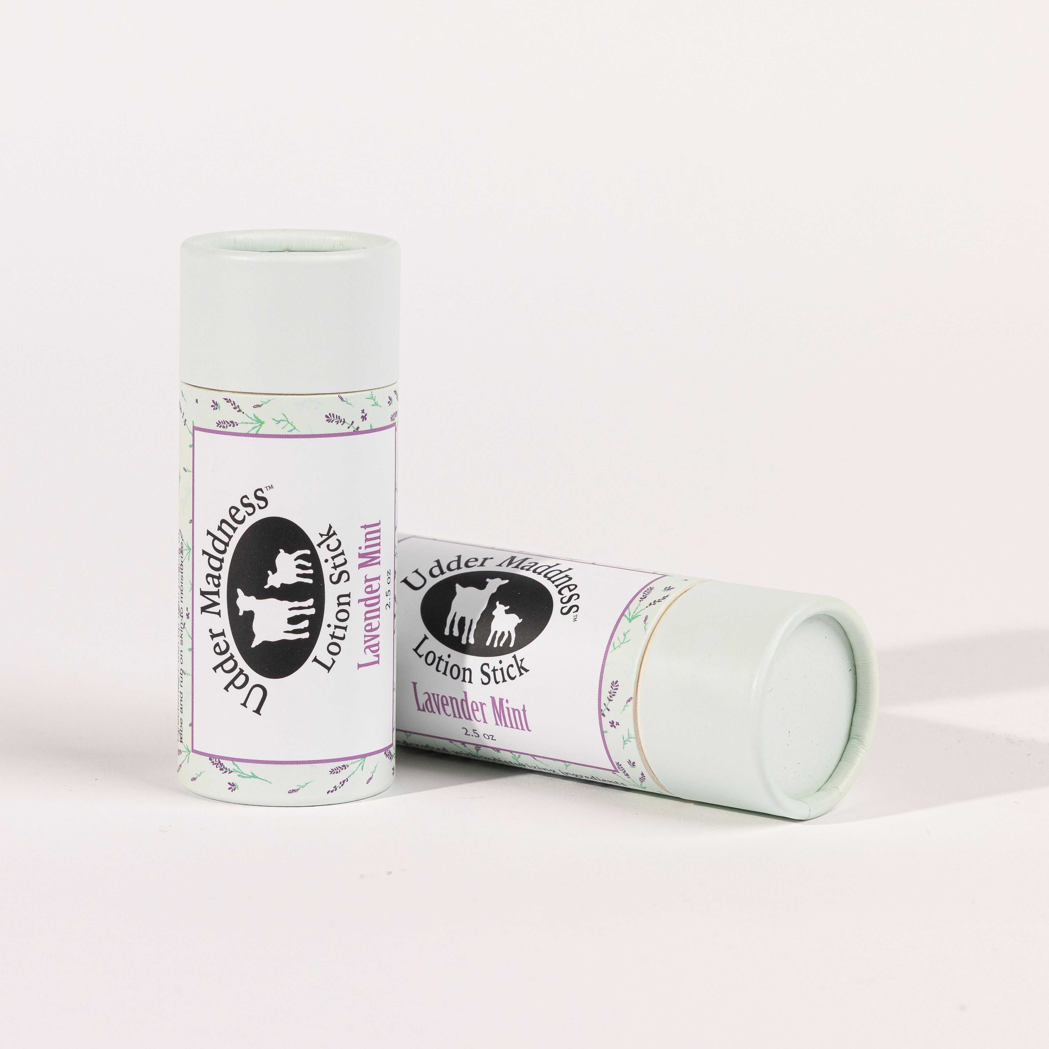 Madd House Hill Udder Maddness Lavender Mint Goat Milk Lotion Stick — all-natural moisturizing goat milk lotion stick, 2.65 oz