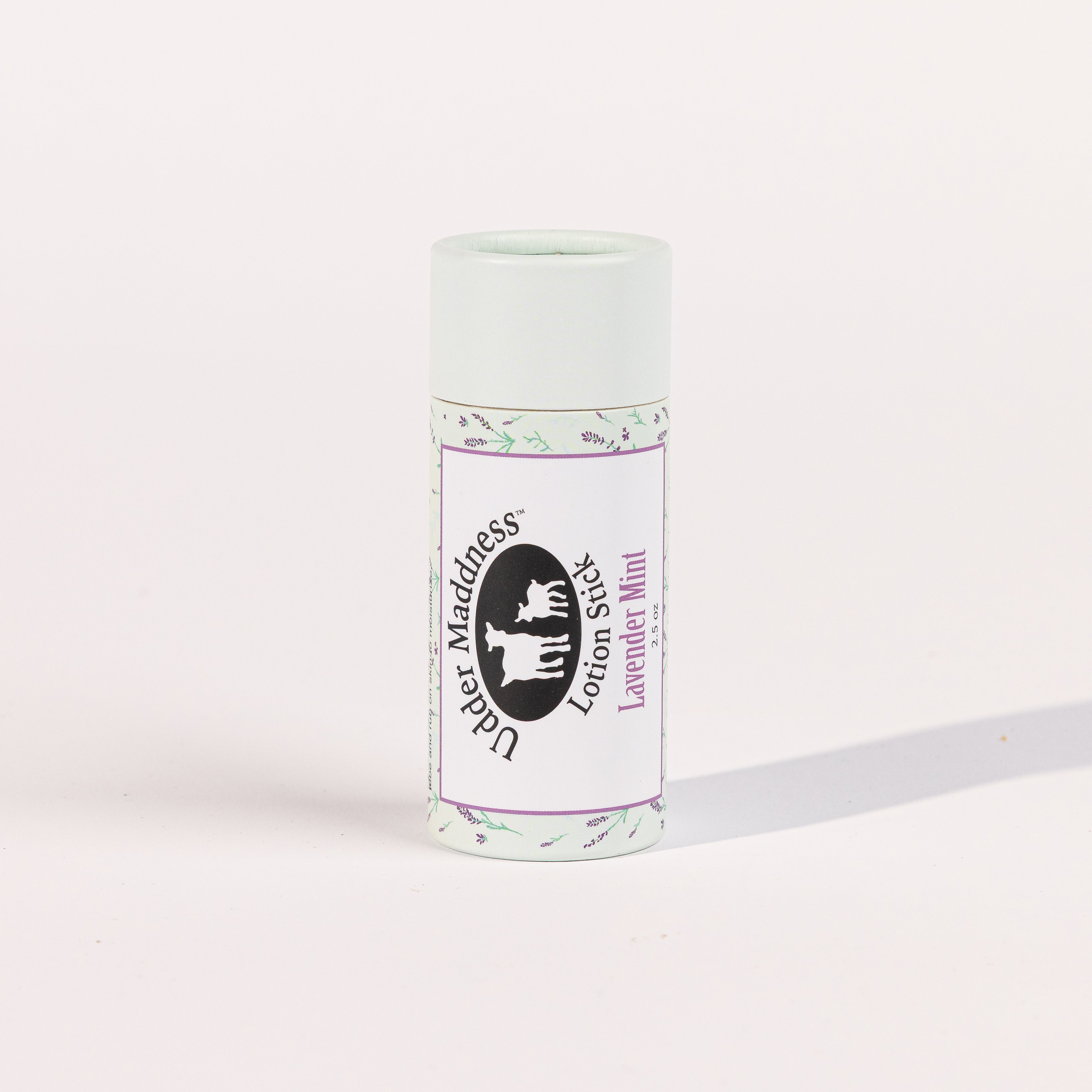 Madd House Hill Udder Maddness Lavender Mint Goat Milk Lotion Stick — all-natural goat milk moisturizing lotion stick, 2.65 oz
