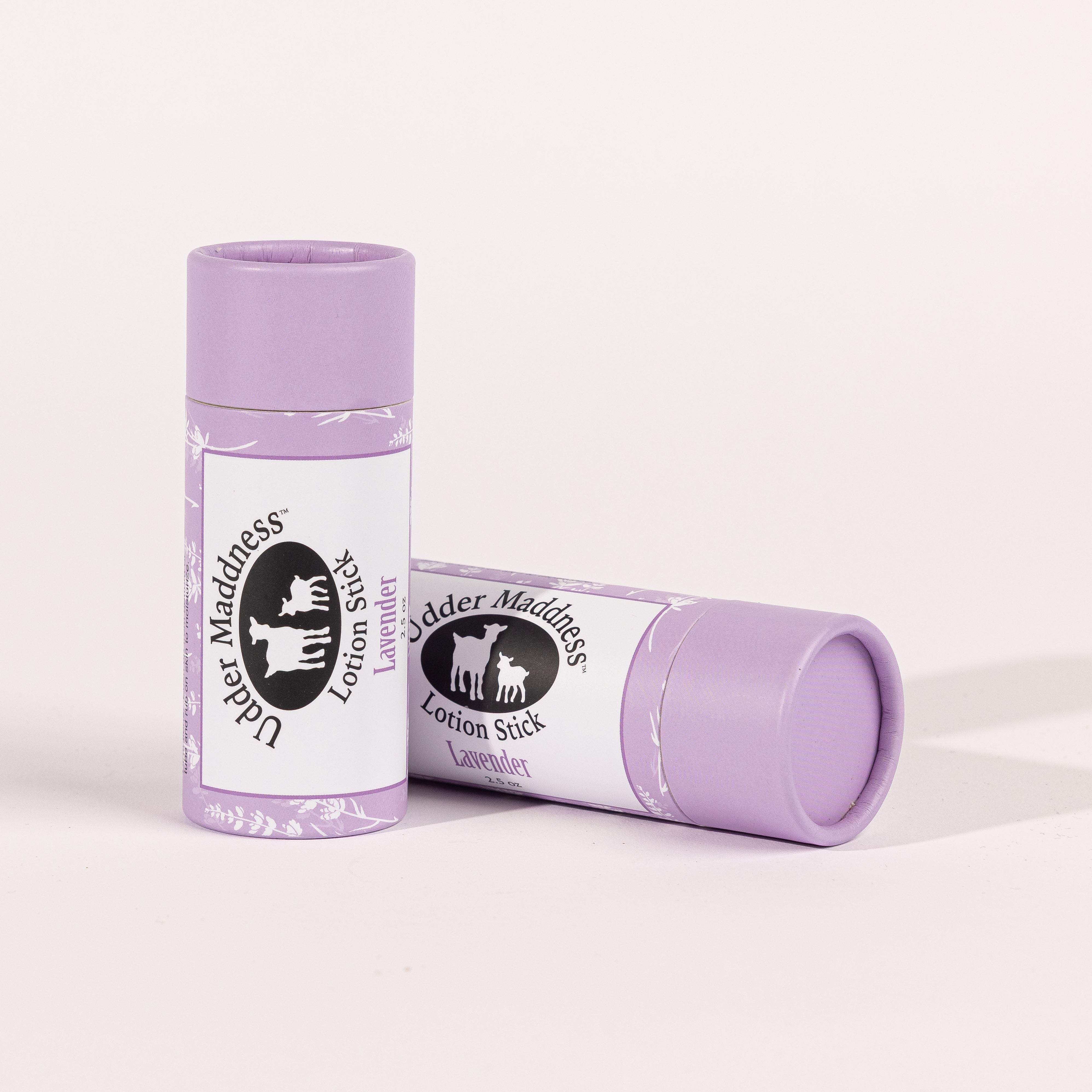 Madd House Hill Udder Maddness Lavender Goat Milk Lotion Stick — all-natural moisturizing goat milk lotion stick, 2.65 oz