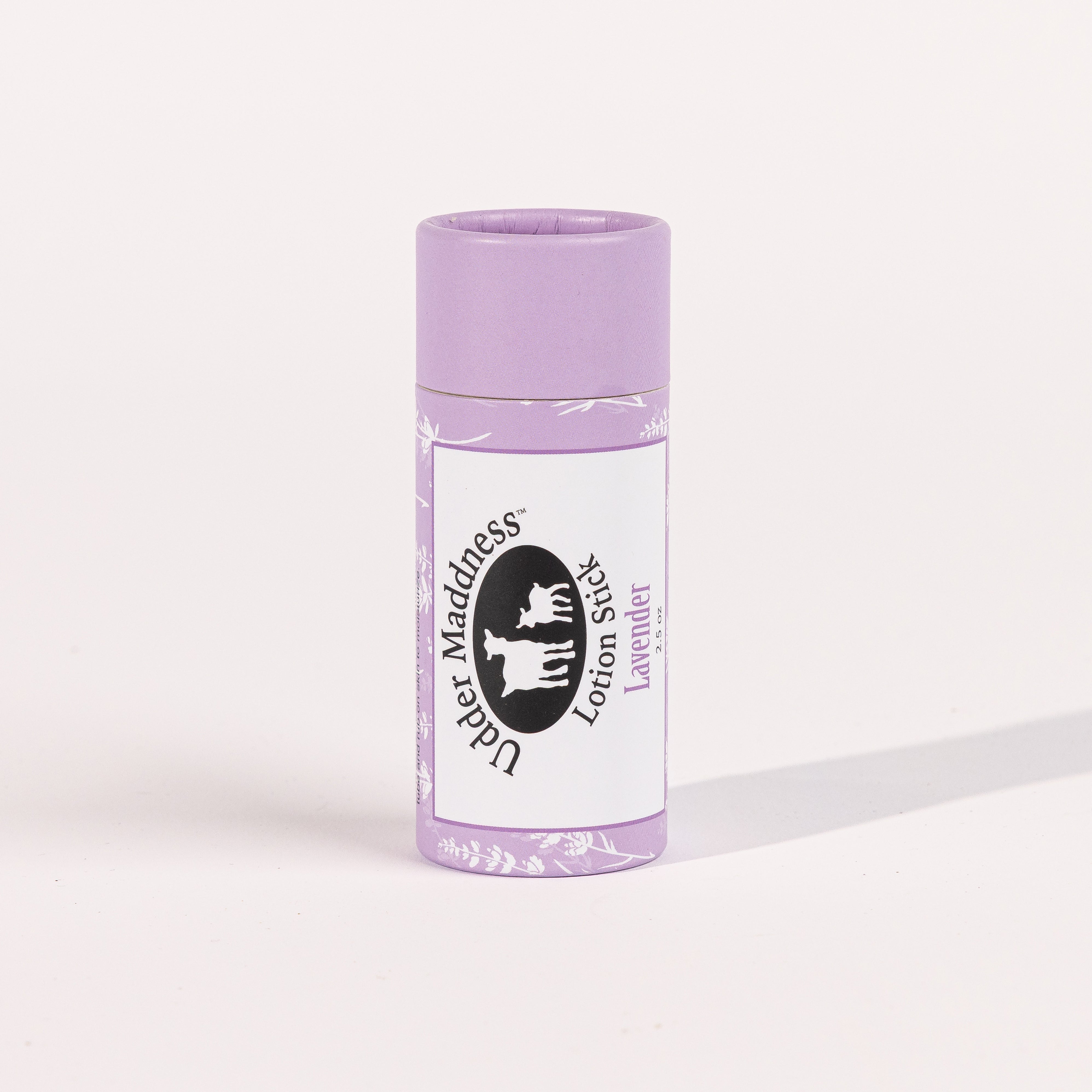Madd House Hill Udder Maddness Lavender Goat Milk Lotion Stick — all-natural goat milk moisturizing lotion stick, 2.65 oz