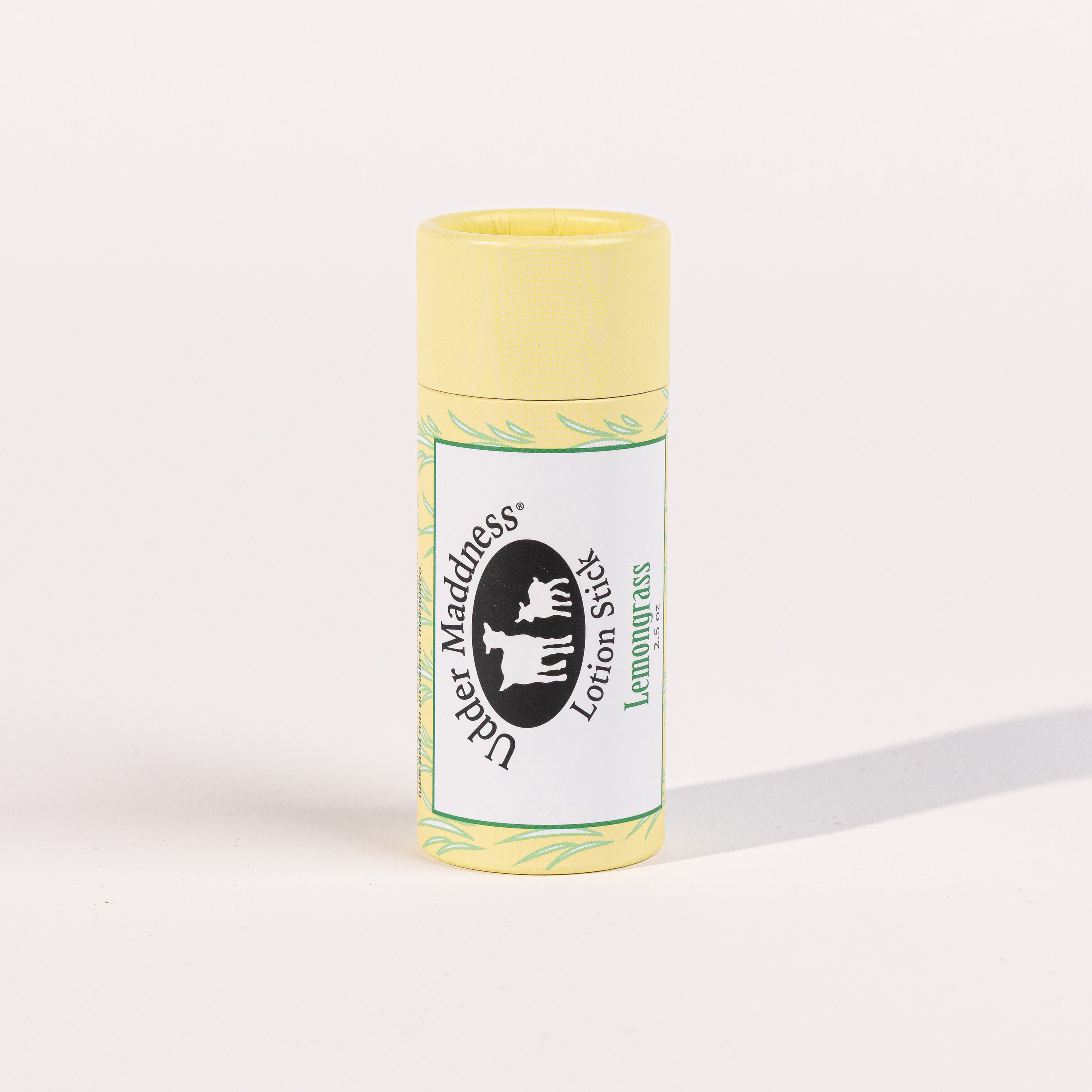 Madd House Hill Udder Maddness Lemongrass Goat Milk Lotion Stick — all-natural goat milk moisturizing lotion stick, 2.65 oz