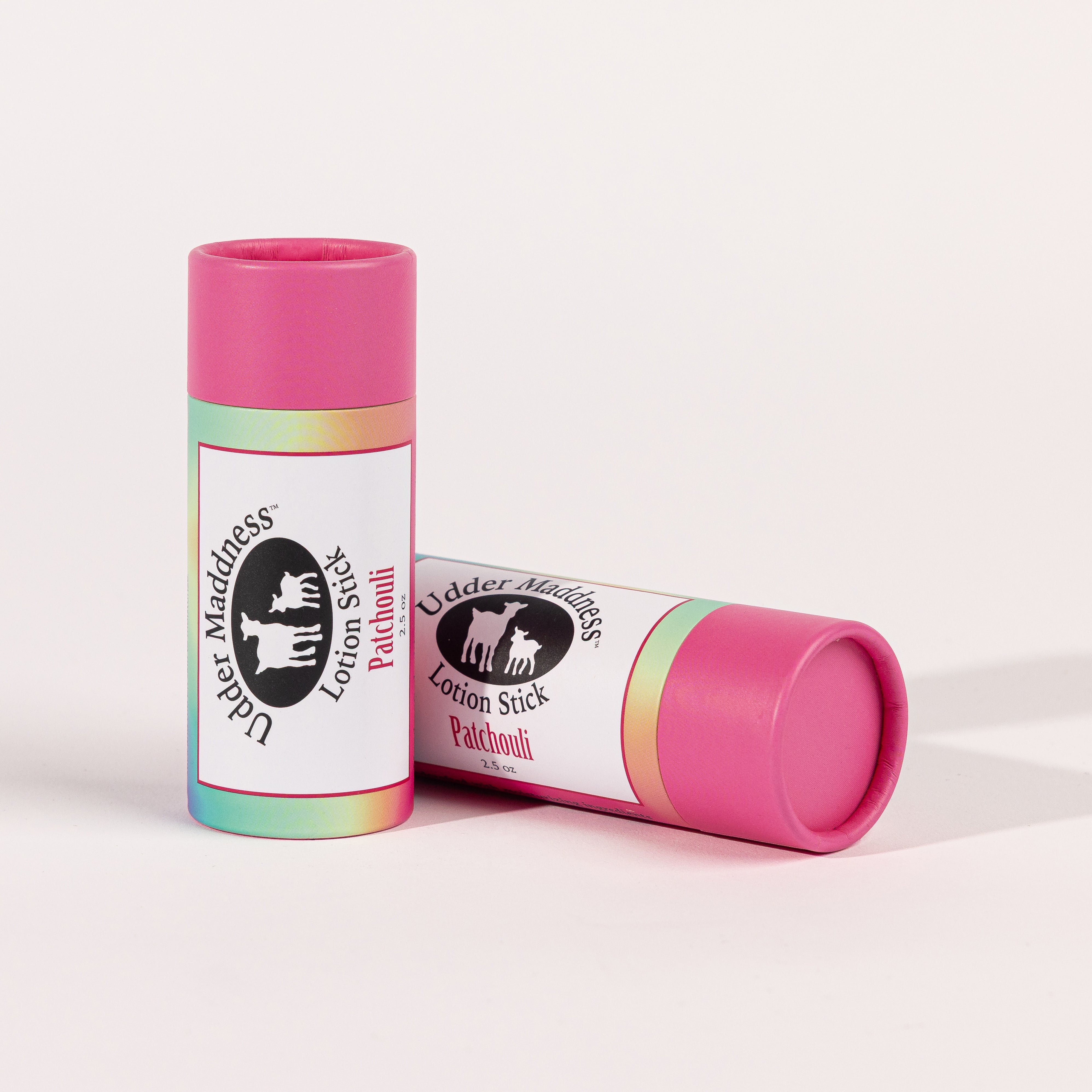 Madd House Hill Udder Maddness Patchouli Goat Milk Lotion Stick — all-natural moisturizing goat milk lotion stick, 2.65 oz