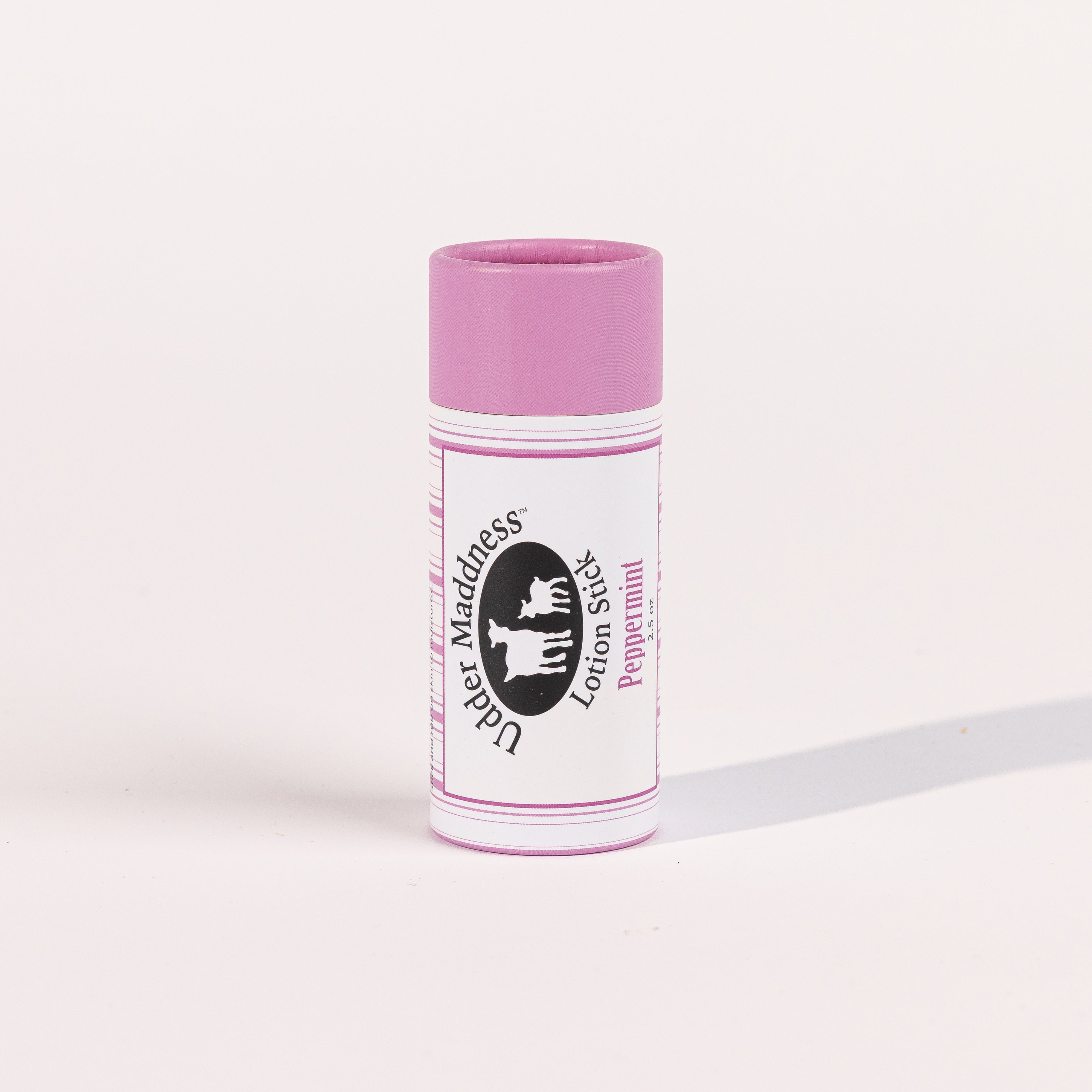 Madd House Hill Udder Maddness Peppermint Goat Milk Lotion Stick — all-natural goat milk moisturizing lotion stick, 2.65 oz
