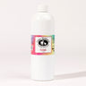 Madd House Hill Udder Maddness Patchouli Goat Milk Foam Soap Refill — all-natural moisturizing foaming hand soap, 16 oz refill bottle, label detail