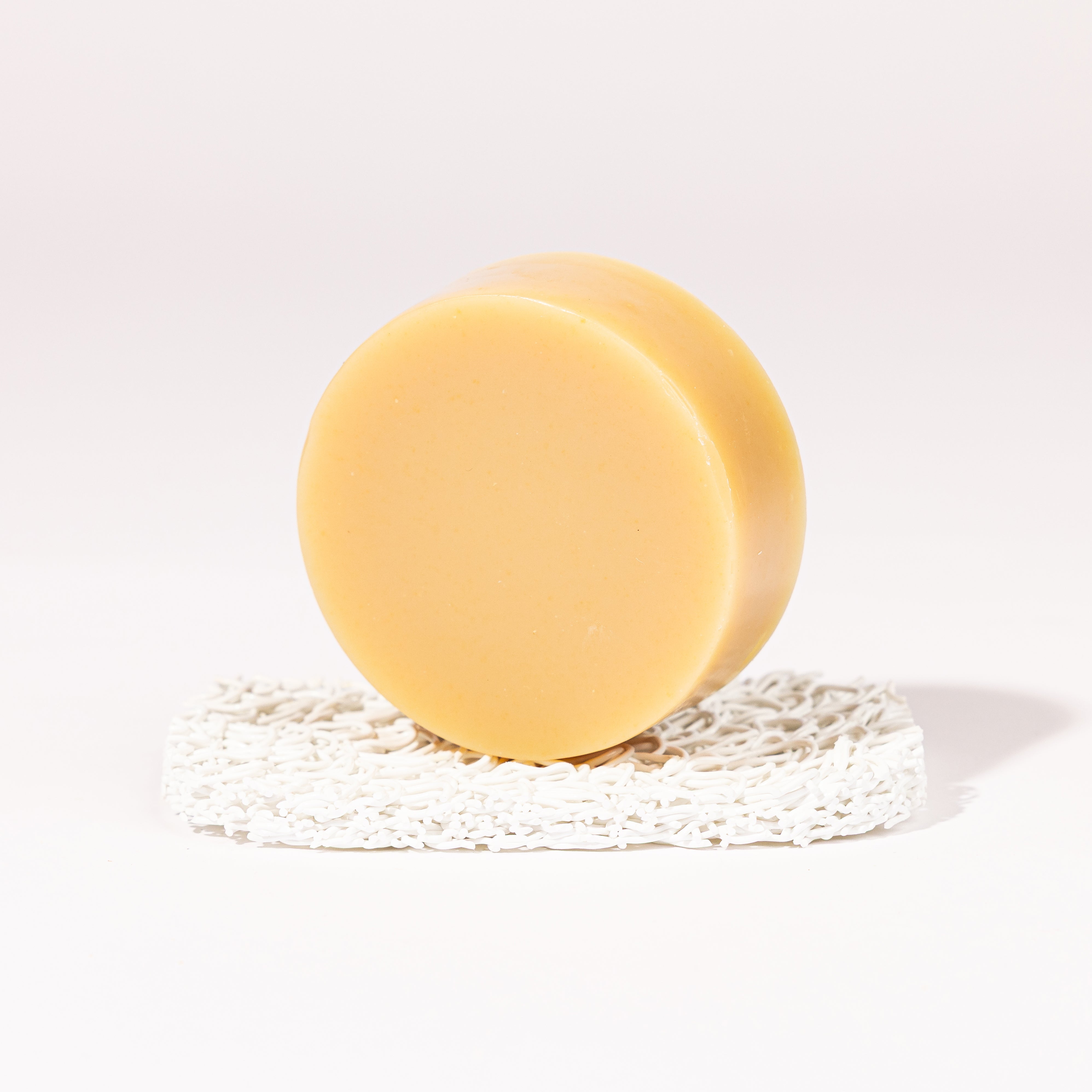 Goat milk shampoo bar solid natural hair care zero waste shampoo Madd House Hill Udder Maddness
